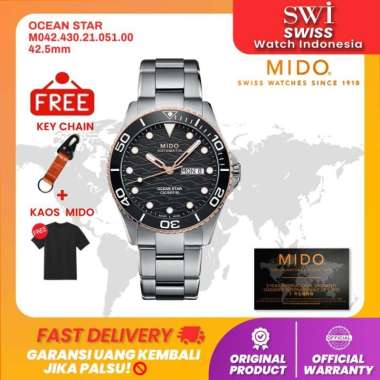 Jam Tangan Pria Mido M042.430.21.051.00 Ocean Star