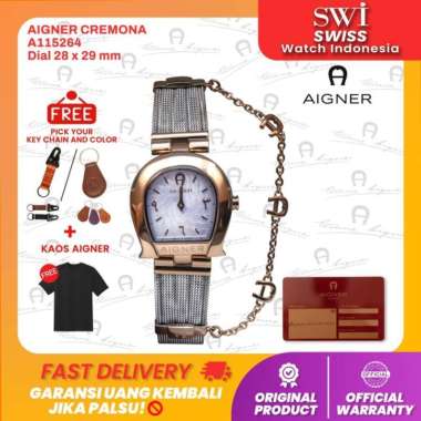 Jam Tangan Wanita Analog Aigner A115264 Cremona