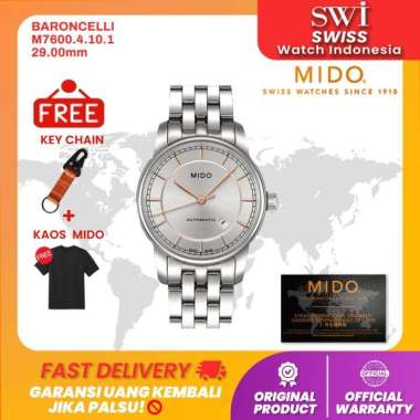 Jam Tangan Wanita Mido M7600.4.10.1 Baroncelli II