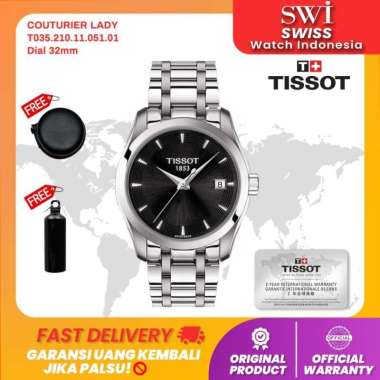 Jam Tangan Wanita Tissot T035.210.11.051.01 Couturier Lady