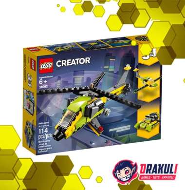 Toys LEGO Creator Helicopter Adventure 31092