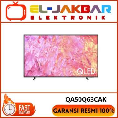 SAMSUNG QA50Q63CAKXXD QLED TV 4K SMART 50 inch 50Q63C QA50Q63CAK 2023