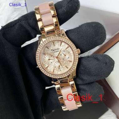 Original 100%!! Jam Alexandre Christie Wanita AC 2932 AC2932 Pink Rosegold Garansi Resmi 1 Tahun