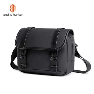 Arctic Hunter Tas Selempang Messenger SlingBag Pria Waterproof K00568 Hitam