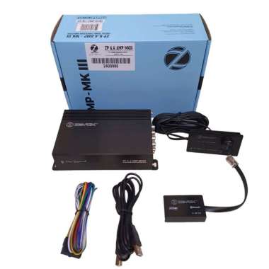 Processor zevox zp 6.4 amp-MK III dsp zevox zp6.4 amp-MKIII