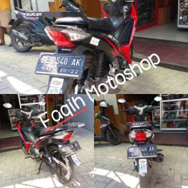 breket box motor Kucay Statis honda supra x 125 fi injeksi 2014 Breket saja