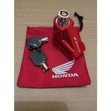Gembok cakram ori honda