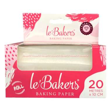 Le'bakers 20mx10cm Roll Baking Paper Kertas Minyak Baking