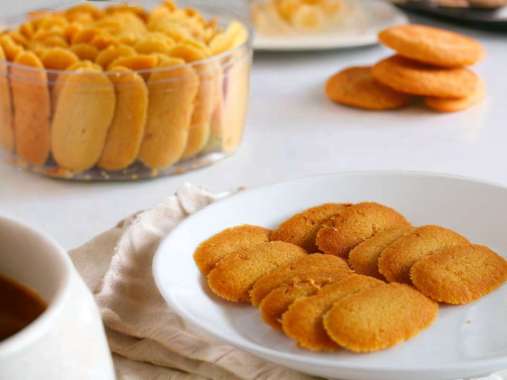 Lidah Kucing Kue Kering Homemade 500 GR - Liza's Cookies