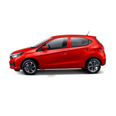 Honda Brio Satya E Mobil [New Jakarta] Rallye Red CVT Jakarta