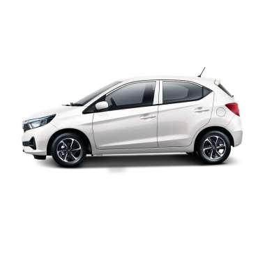 Honda Brio Satya E Mobil [New Jakarta] Taffeta White CVT Jakarta