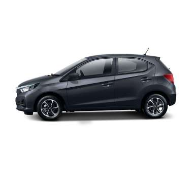 Honda Brio Satya E Mobil [New Jakarta] Meteroid Gray Metallic CVT Jakarta