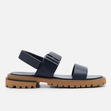 PM017 SANDAL PRIA PEDRO ORIGINAL SENDAL SLINGBACK ASLI ORI BIRU NAVY BLUE