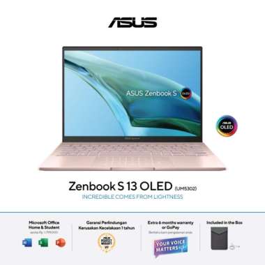 ASUS Zenbook S 13 OLED UM5302TA-OLEDS719 - Vestige Beige