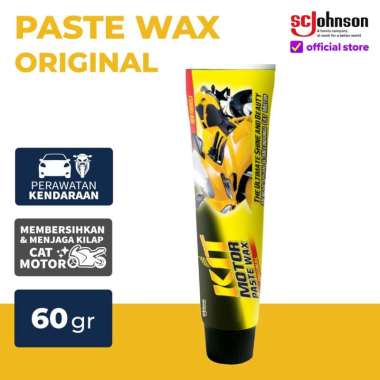 Kit Penghilang Goresan Motor Paste Wax Original 60gr