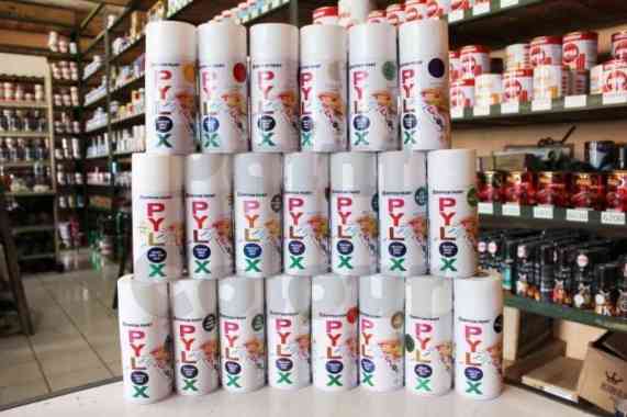 Cat Semprot Nippon Paint Pylox 300cc 123 Gold
