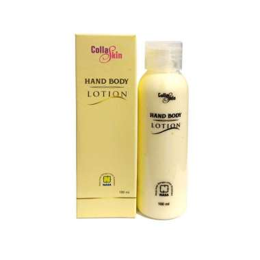 Lotion Penghilang Bekas Luka Hitam Koreng / Pelembab Kulit Kering Tangan Kaki Collaskin Body Lotion 