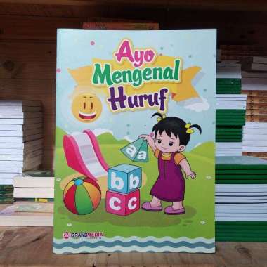 Buku Belajar berhitung, Mengenal Angka Dan Huruf Untuk TK Atau PAUD Mengenal Huruf