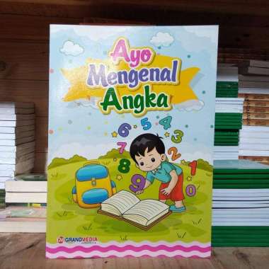 Buku Belajar berhitung, Mengenal Angka Dan Huruf Untuk TK Atau PAUD Mengenal Angka