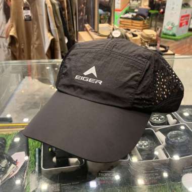 EIGER TOPI ASCENDING 1.0 CAPS - BLACK S-M