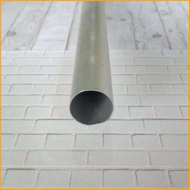 Pipa Aluminium Bulat 13Mm , 20Mm , 23Mm / Gratis Ongkos Potong
