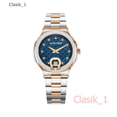 Original AIGNER AGW.242007 Taviano 2 Jam Tangan Wanita Swiss Made Garansi Resmi 2 Tahun