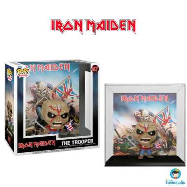 Funko POP! Albums Iron Maiden - The Trooper #57