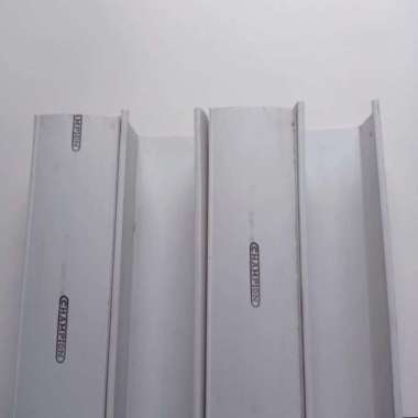 Talang Air Talang Kotak Per Meter PVC Kotak Champion