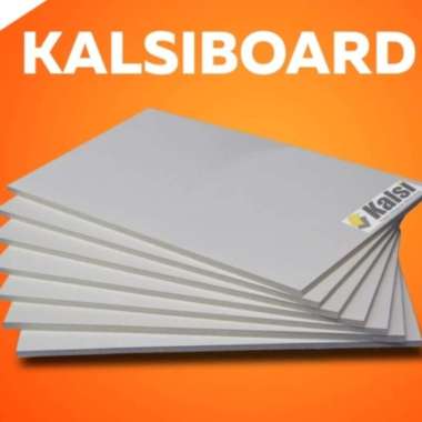 KalsiBoard KalsiRata Board Papan Plafon Eternit 1 m2