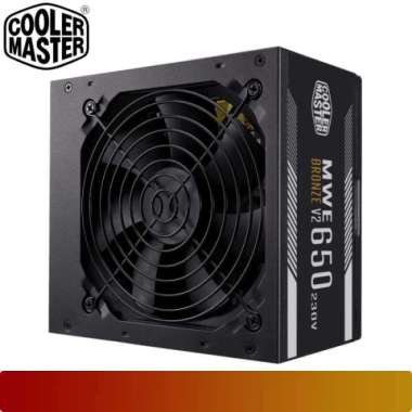 COOLER MASTER MWE 650 BRONZE V2 230V | PSU 650W 80+ Bronze Non Modular