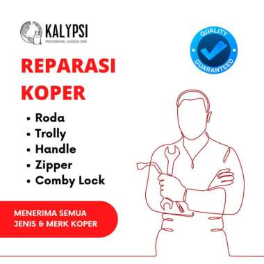 Reparasi Koper Semua Jenis dan Merk Koper Handle