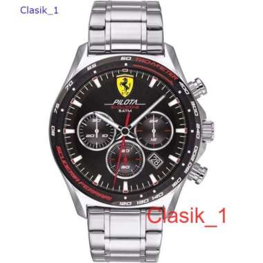 Original 100%!! Jam Tangan Pria Scuderia Ferrari 0830714 Garansi Resmi 2 Tahun