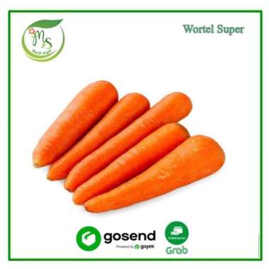 Wortel Brastagi Wortel Import Sayuran Wortel Segar 500 GR