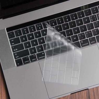 Silicone Keyboard Cover for Macbook Pro 2016 with Touchbar A1706 A1707 RV77 Kiboard Komputer Kibord 
