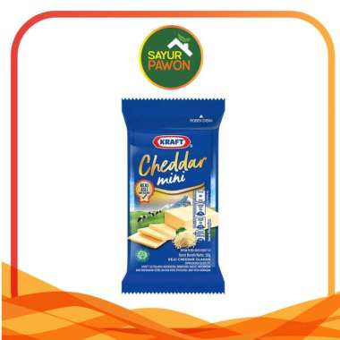 Keju Craft Cheddar Mini per Sachet