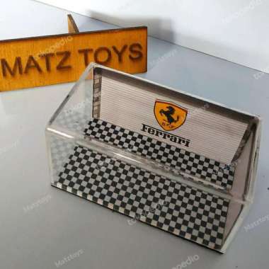 BOX DIORAMA HOTWHEELS AKRILIK
