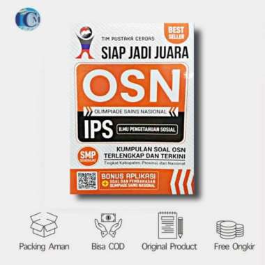 Buku OLIMPIADE OSN - Siap Juara OSN Olimpide IPS SMP