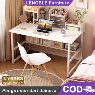 Meja - Meja Belajar - Meja Putih 80*40*73cm