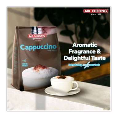 Aik Cheong Cappuccino isi 12 sachet Kopi Malaysia Cappucino
