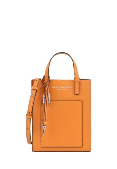 MARC JACOBS Micro Grind Satchel Tote Bag Desert Sun