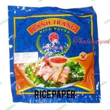 BANH TRANG 400GR RICE PAPER 22CM (BIRU),KULIT BUNGKUS SALAD VIET ROLL