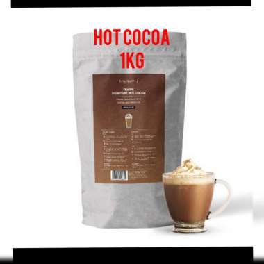 TOFFIN HOT COCOA POWDER DRINK 1KG, SERBUK MINUMAN KUALITAS PREMIUM