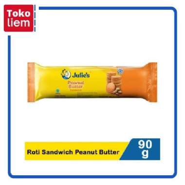 Julie's Sandwich Peanut Butter 90G
