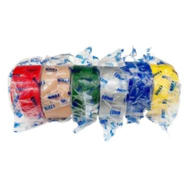Plakban Kain / Cloth Tape / Lakban Warna 2 Inch - Nikei MURAH Silver