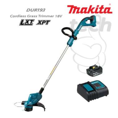 Mesin Potong Rumput Baterai Cordless Grass Trimmer Makita DUR193RF