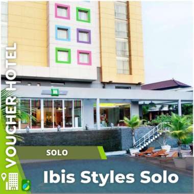 Voucher Hotel Ibis Styles Solo Indonesia