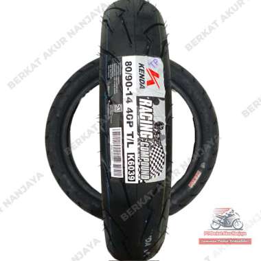 KENDA K6039 80 90 14 SOFT COMPOUND Racing Ban Tubeless Motor Matic Mio