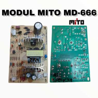 Modul Pcb Dispenser Galon Bawah MITO MD-666 original