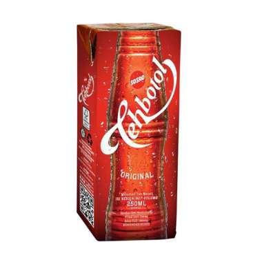 TEH BTL KOTAK SOSRO 250 ML