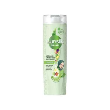 Promo Harga Sunsilk Hijab Shampoo Refresh & Anti Dandruff 340 ml - Blibli